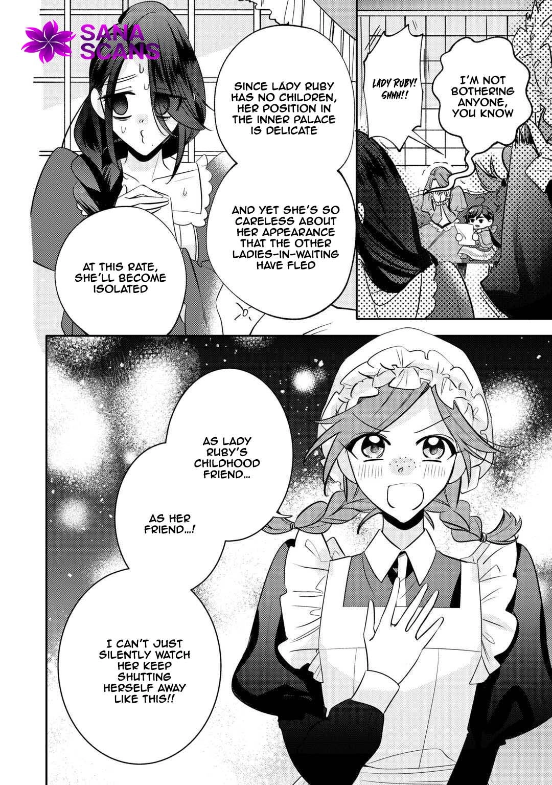 Reincarnated Princess Loved by the Cold Emperor. Chapter 7 Page 16